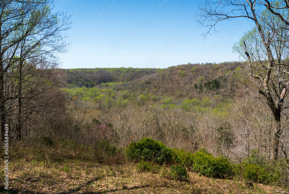 Overlook at Mammoth Cave National Park Overlook at Mammoth Cave National Park