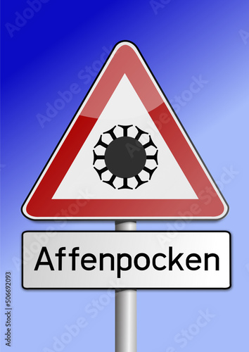 Virus Affenpocken