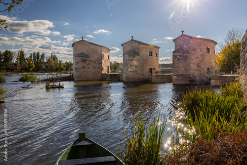 Aceñas de Olivares en Zamora(España)