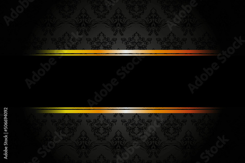Premium VIP card with gold elements
