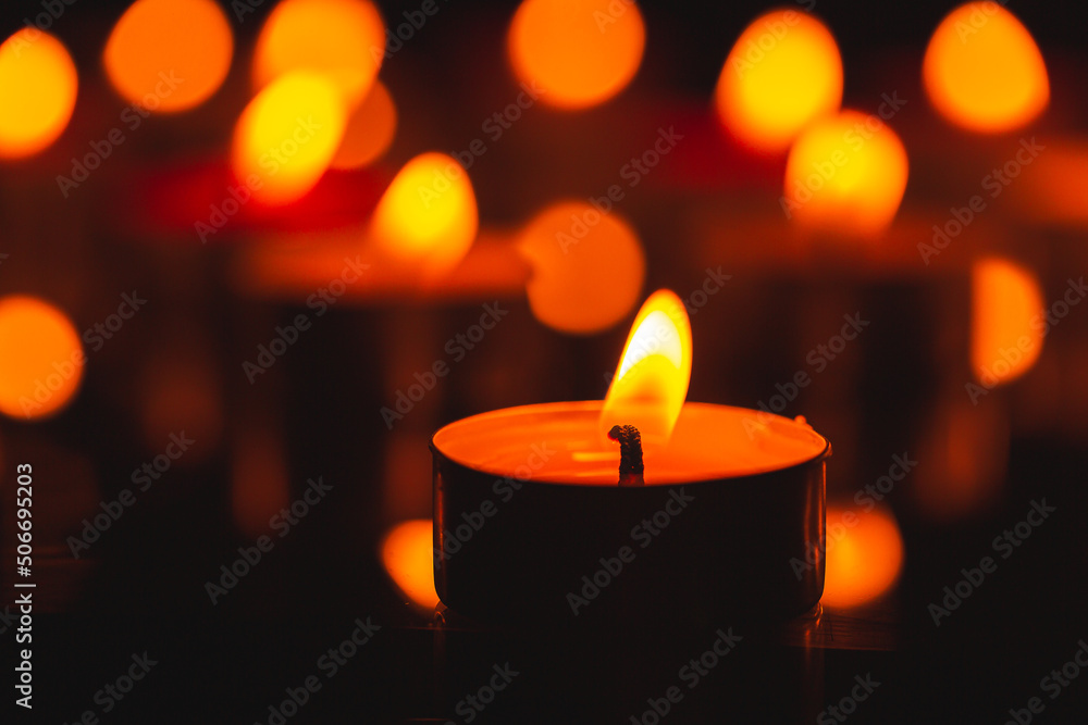candle,burning candles on the dark surface of remembrance day candle,burning candles on the dark surface of remembrance day