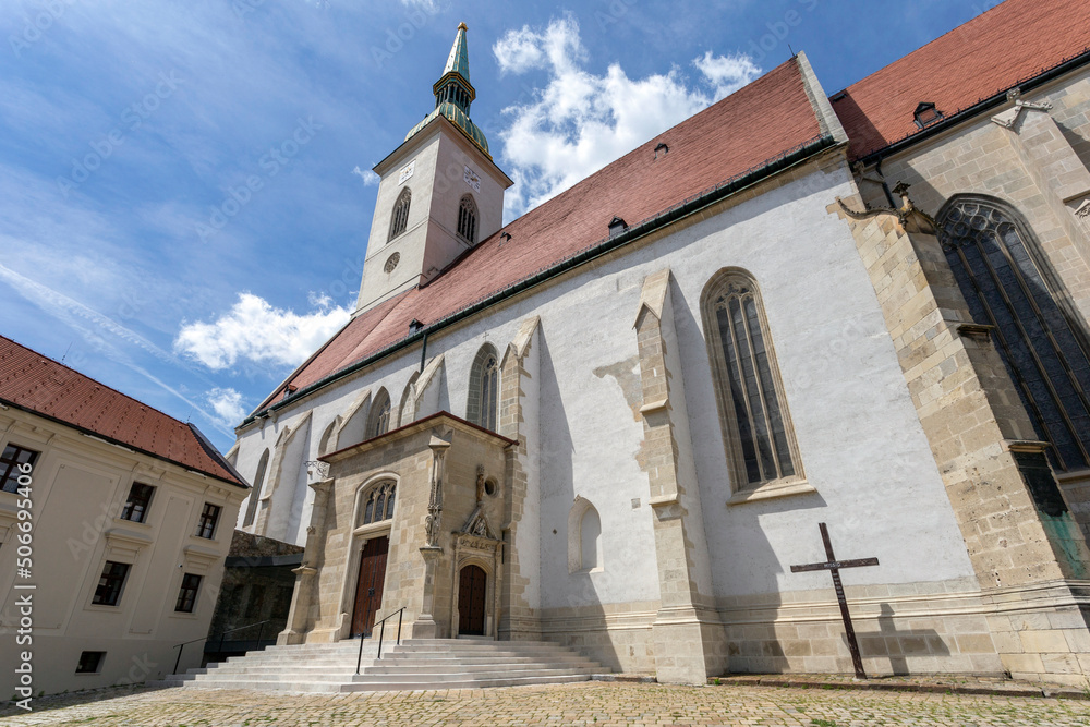 St Martin's Cathedral in Bratislava
