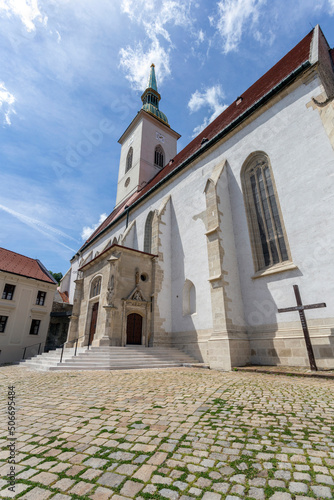 Photography St Martin's Cathedral in Bratislava
