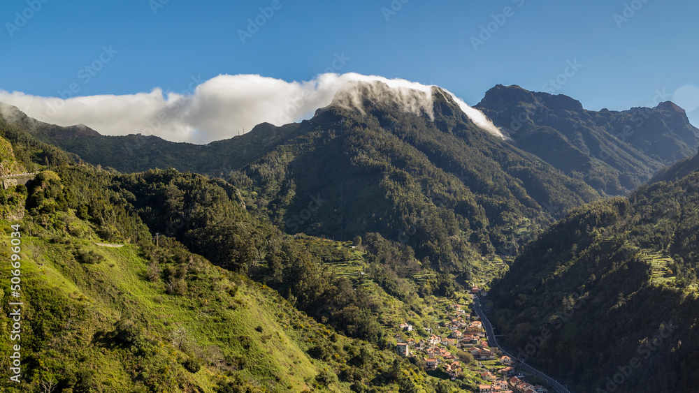 Obraz premium Bergpanorama