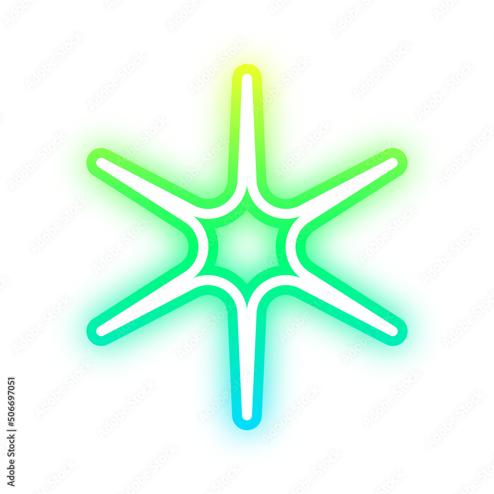 gradient star neon light
gradient star neon light