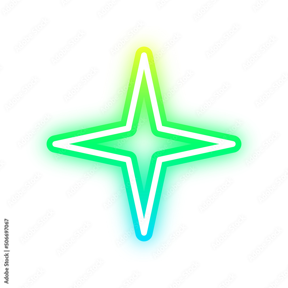 gradient star neon light
gradient star neon light