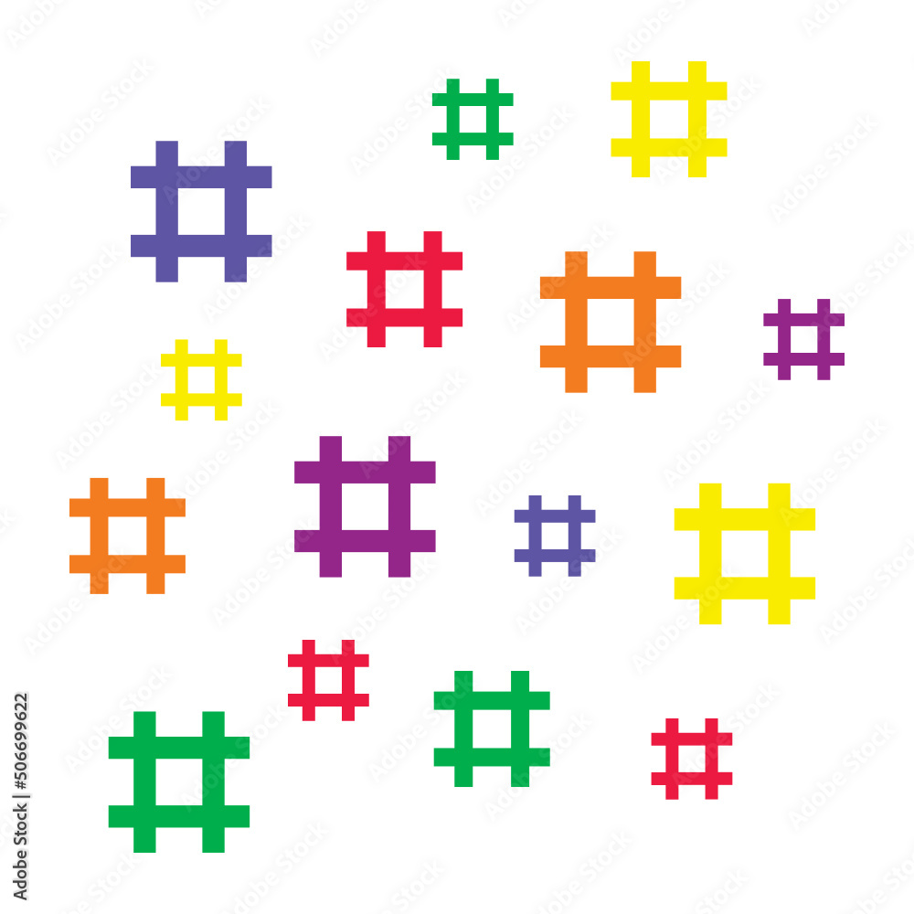 Fototapeta premium colorful geometric glitter 