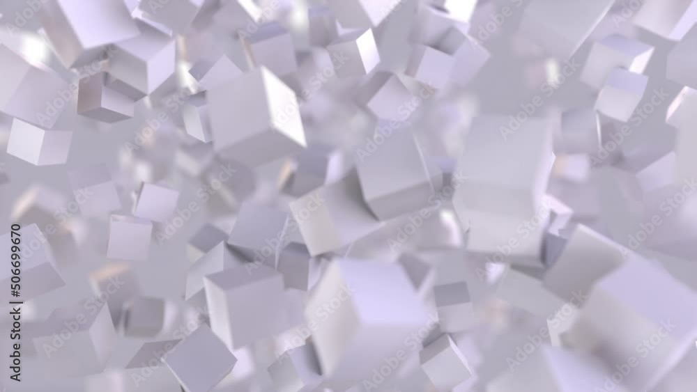 background of geometric shapes in random animation background of geometric shapes in random animation