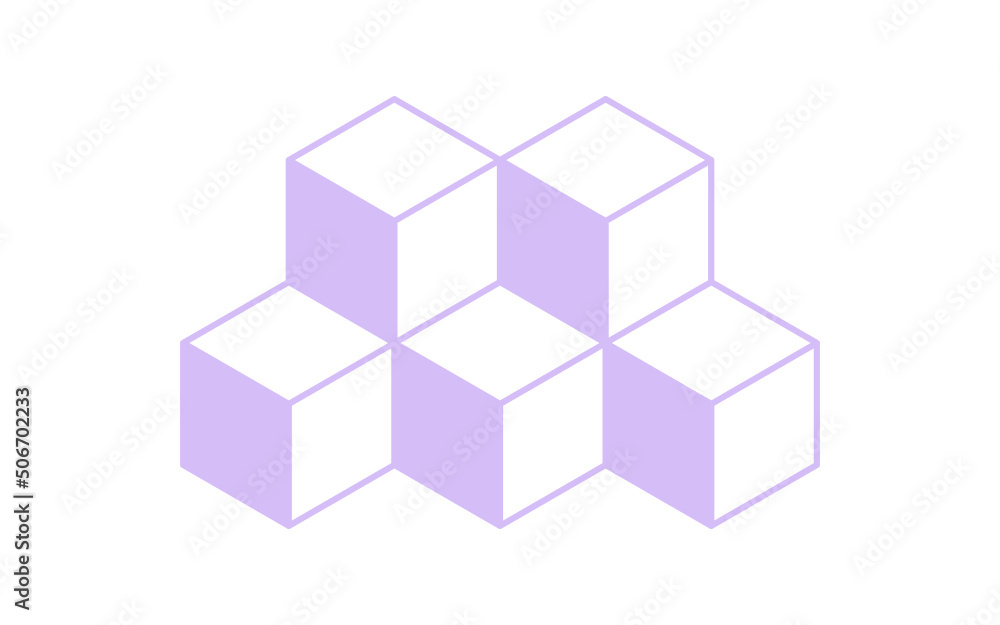 cube pattern element cube pattern element