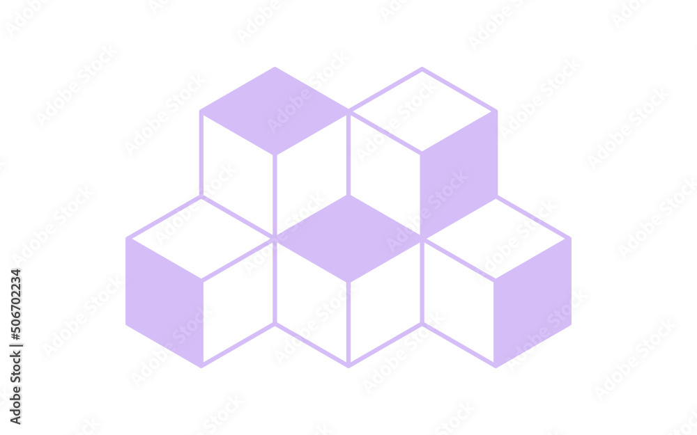 cube pattern element cube pattern element