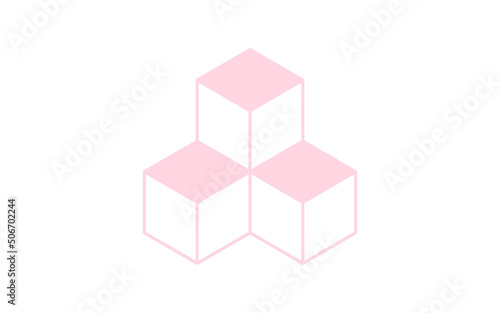 cube pattern element