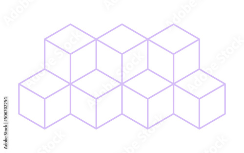 cube pattern element