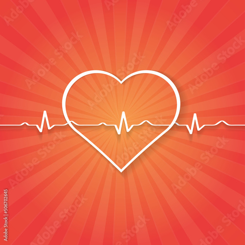 Abstract medical and science background.vector.eps10