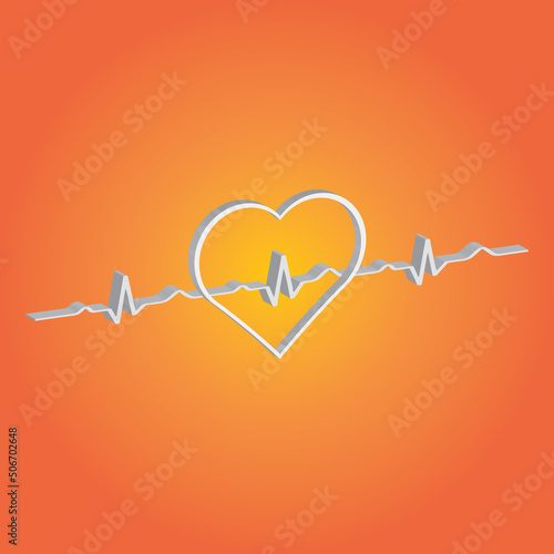 Abstract medical and science background.vector.eps10
