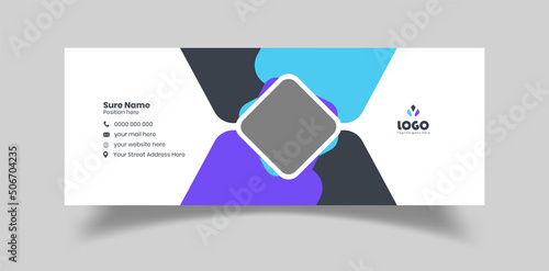 Email signature Template Design