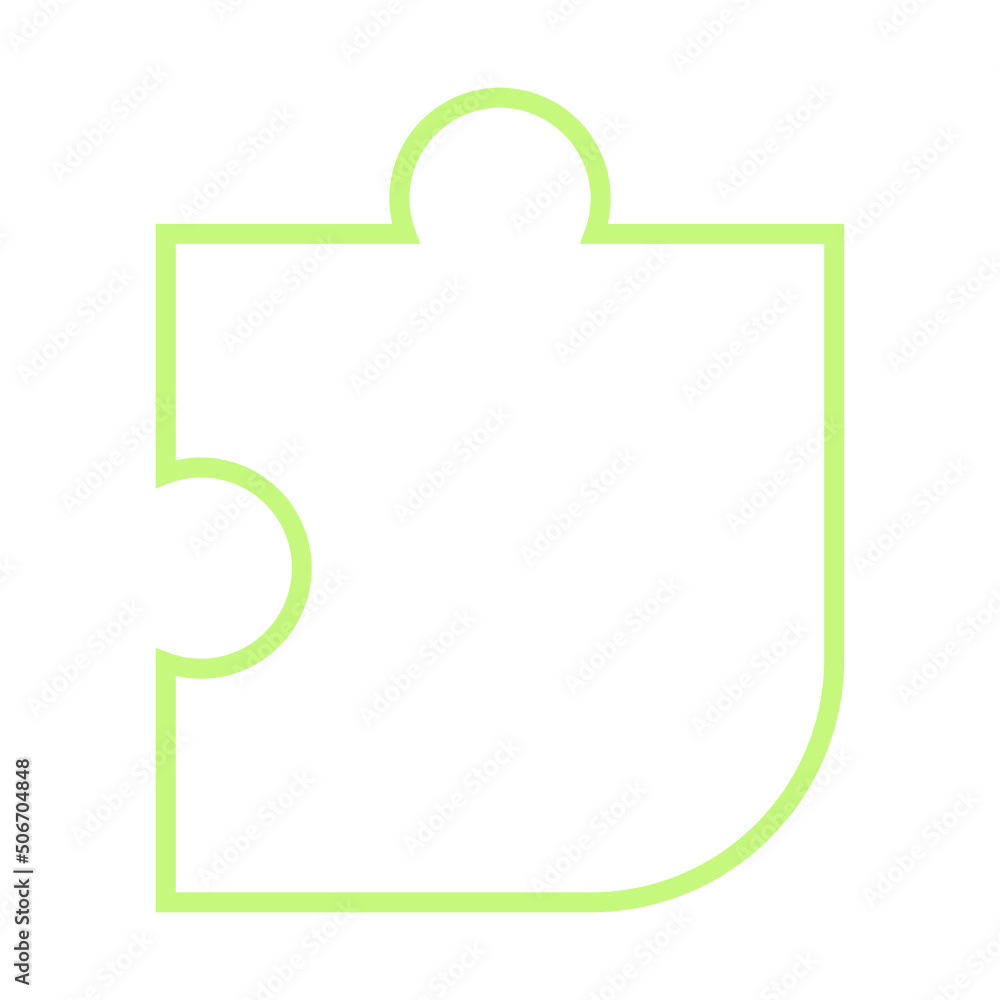 colorful puzzle piece frame colorful puzzle piece frame