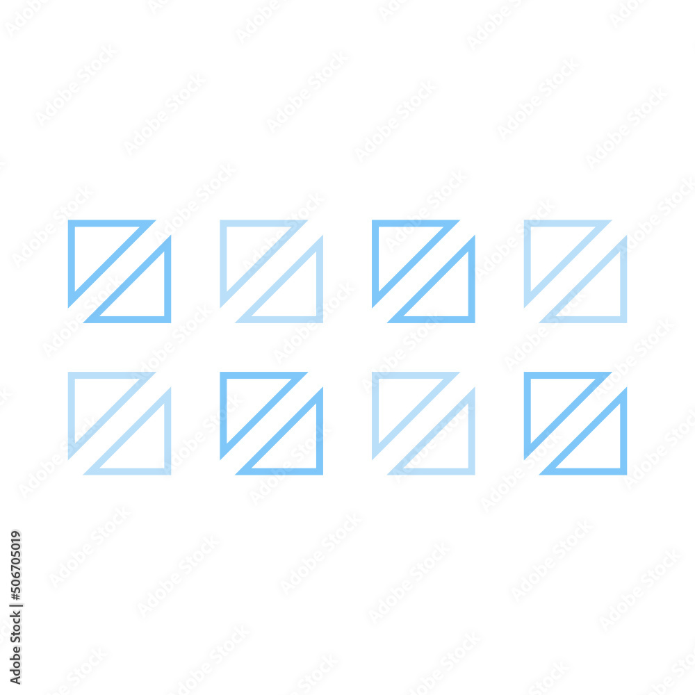 horizontal art shape pattern horizontal art shape pattern