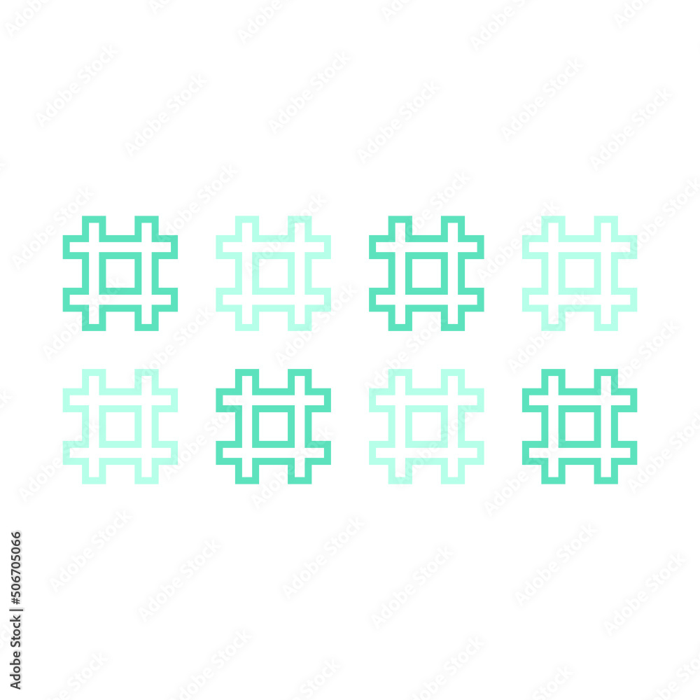 horizontal art shape pattern horizontal art shape pattern
