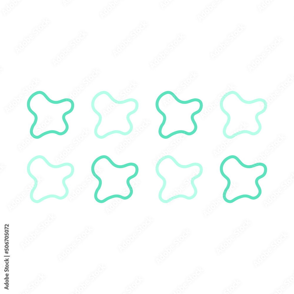 horizontal art shape pattern horizontal art shape pattern
