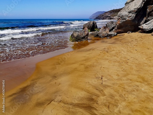Playa de Calblanque, Murcia, España