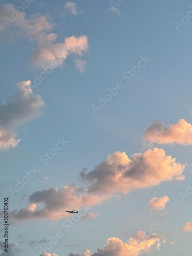 sky and clouds