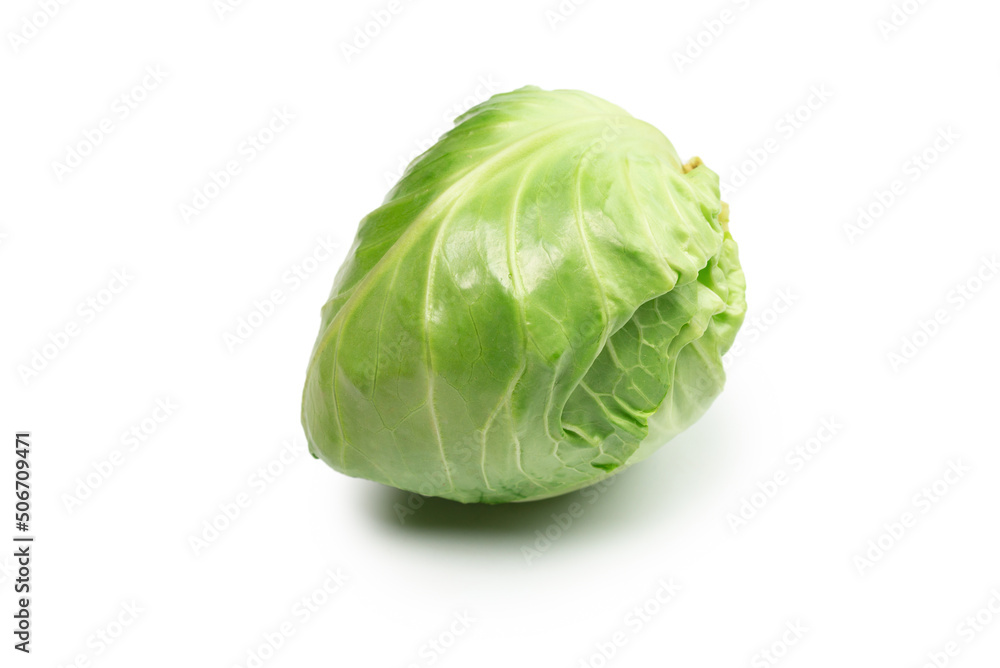 Cabbage isolated on white background. Cabbage isolated on white background.