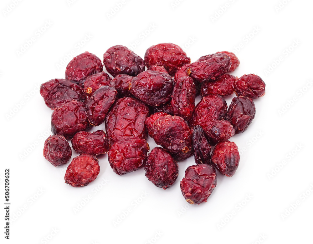 Dry red berries. Dry red berries.