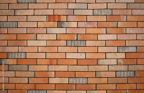 Real Shot Of A Grunge Brick Wall