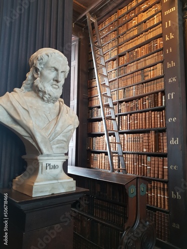 The Library of Trinity College Dublin photo