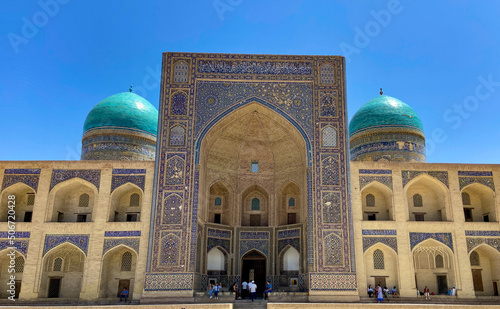 Old mosque in Bukhara in Uzbekistan 