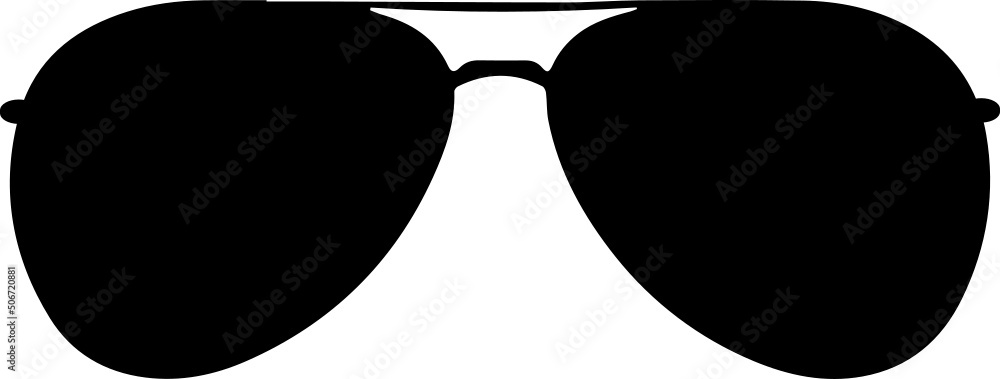 Auiator sunglasses svg sunglasses shape svg vector cutfile for cricut and  silhouette Stock Vector | Adobe Stock