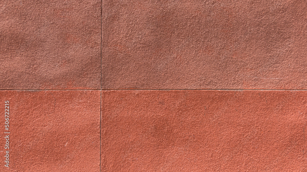 Fototapeta premium Red wall