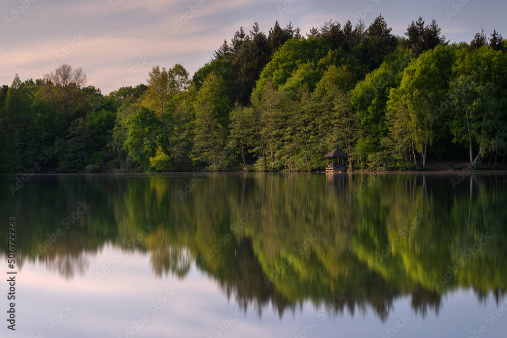 Bensberg Lake, Bergisch Gladbach, Germany Bensberg Lake, Bergisch Gladbach, Germany