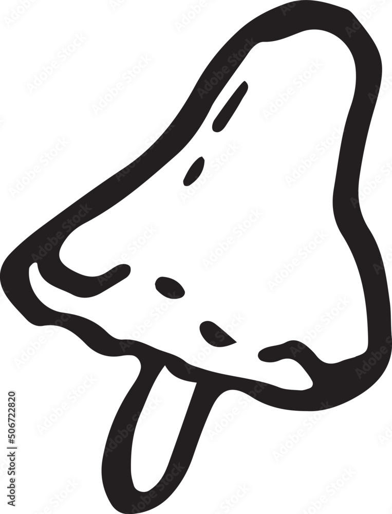 Obraz premium Delilah Hanw-Draw Vectors