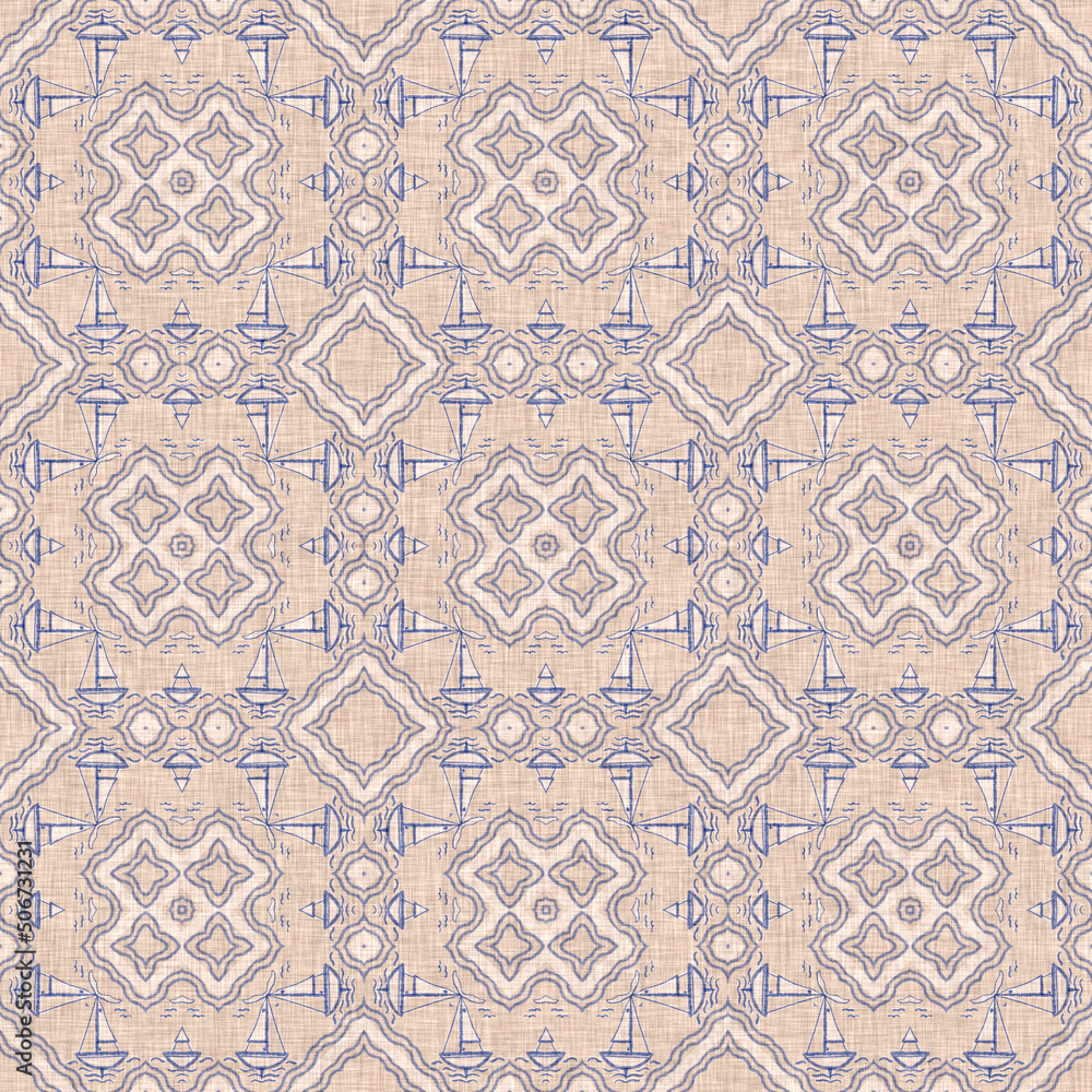Coastal blue white washed out linen effect pattern. Modern rustic nantucket fabric textile print in nautical maritime style. Masculine sailor home decor digital paper quality raster jpg. Coastal blue white washed out linen effect pattern. Modern rustic nantucket fabric textile print in nautical maritime style. Masculine sailor home decor digital paper quality raster jpg.