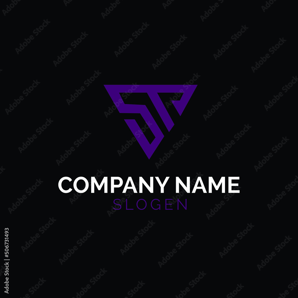 S P initial logo template vector. S P initial logo template vector.