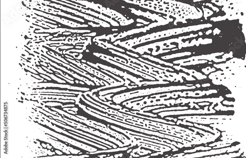 Grunge texture. Distress black grey rough trace. A