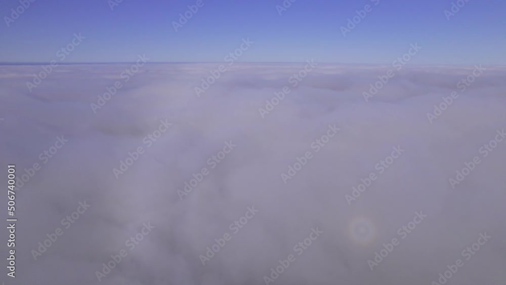 Flying over Clouds Flying over Clouds