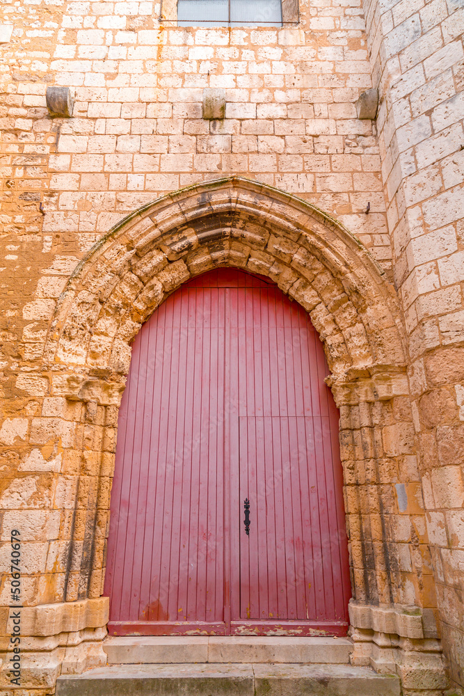 Detail form an ancient church door