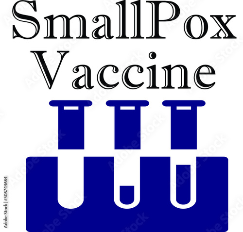 MONKEYPOX VIRUS. Monkeypox is a zoonotic viral disease that can infect nonhuman primates, rodents, and some other mammals. Virus design with text. Horizontal illustration.