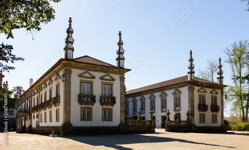 View on Mateus palace in Vila Real, Portugal © JackF
