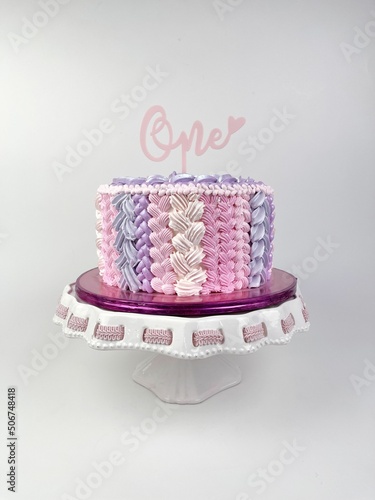 Smash cake, pastel infantil