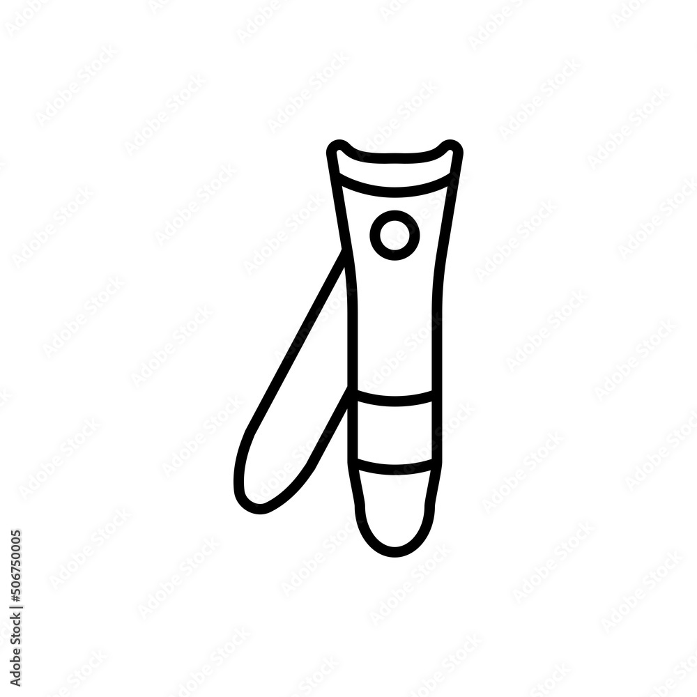 nail cutter icon vector design templates nail cutter icon vector design templates