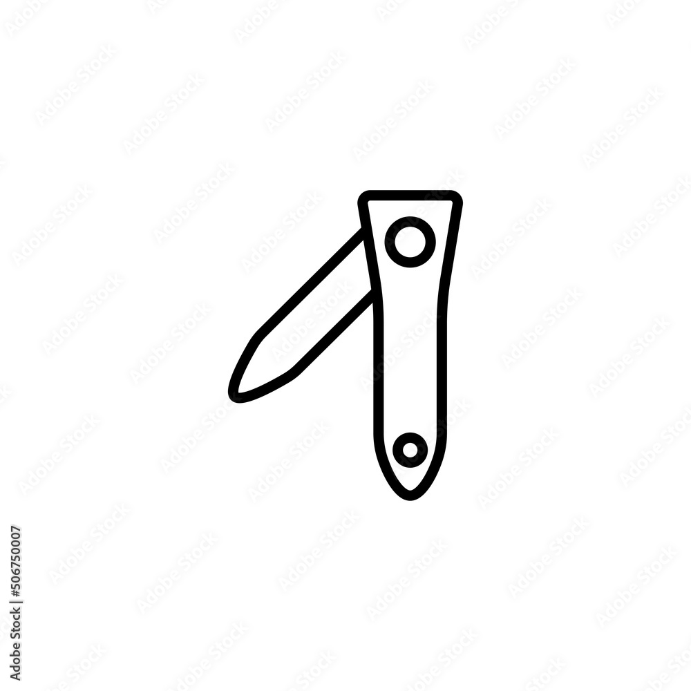 nail cutter icon vector design templates nail cutter icon vector design templates