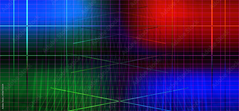 Abstract glitch art grid background image. Abstract glitch art grid background image.