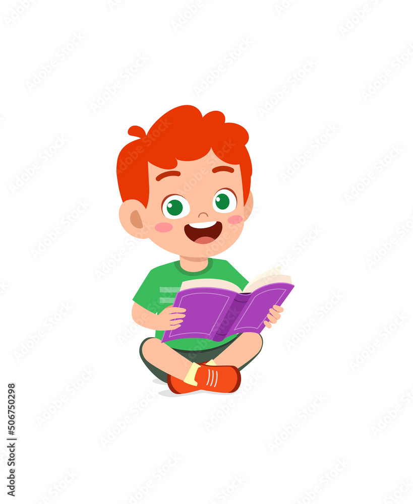 little kid sit down and read a book little kid sit down and read a book