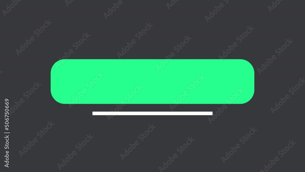 Simple animated 4K lower third in 60fps. On-off animating l3rd in 60fps. Simple animated 4K lower third in 60fps. On-off animating l3rd in 60fps.