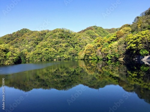 湖 © Dorakichi Photo