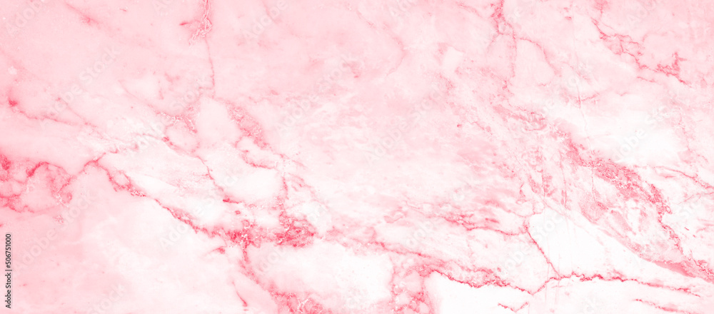 Fototapeta premium Marble granite white wall surface pink pattern graphic abstract light elegant for do floor ceramic counter texture stone slab smooth tile gray silver backgrounds natural for interior decoration.