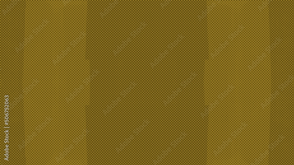 Fototapeta premium Abstract golden halftone texture background image.